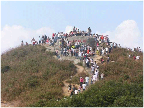 縱情山水，激蕩智慧——TANK007重陽(yáng)節(jié)帶您一起登高梧桐山