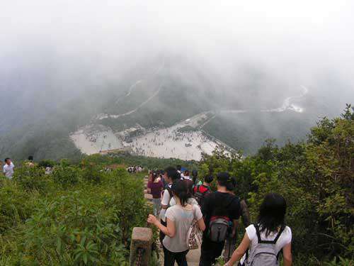 縱情山水，激蕩智慧——TANK007重陽(yáng)節(jié)帶您一起登高梧桐山