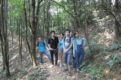 `縱情山水，激蕩智慧——TANK007重陽(yáng)節(jié)帶您一起登高梧桐山