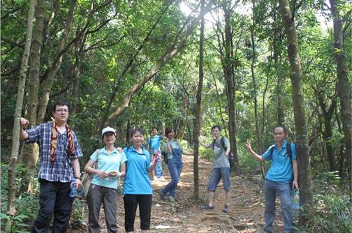 縱情山水，激蕩智慧——TANK007重陽(yáng)節(jié)帶您一起登高梧桐山