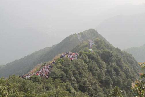 縱情山水，激蕩智慧——TANK007重陽(yáng)節(jié)帶您一起登高梧桐山