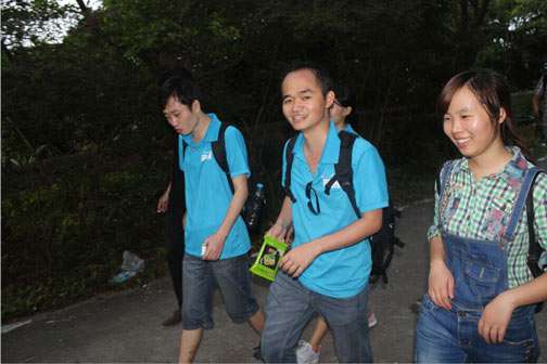 縱情山水，激蕩智慧——TANK007重陽(yáng)節(jié)帶您一起登高梧桐山