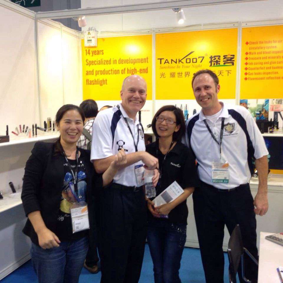 【聚焦】2014香港環(huán)球資源電子展tank007現(xiàn)場圖集