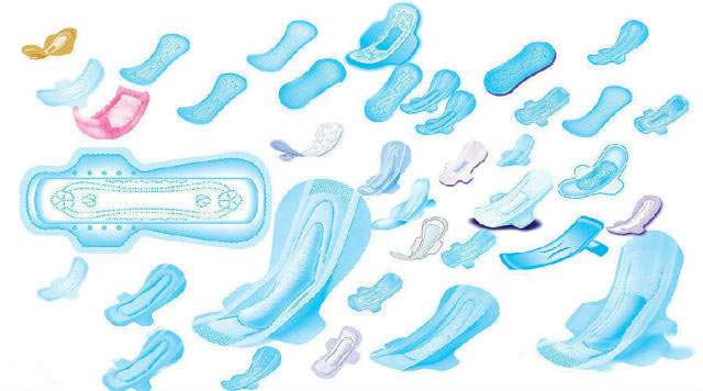 客戶買了紫光手電驗(yàn)熒光劑，先拿面膜大姨媽巾開刀 